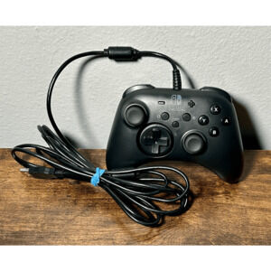 Nintendo Switch HORI Horipad Wired Controller BLACK NSW-001U